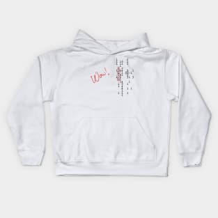 The Wow Signal Kids Hoodie